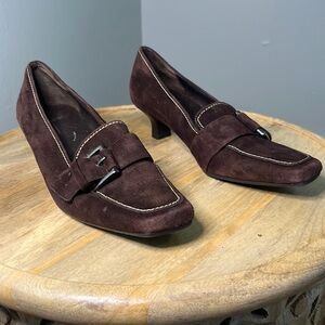 Glacee swayed short heel 6.5